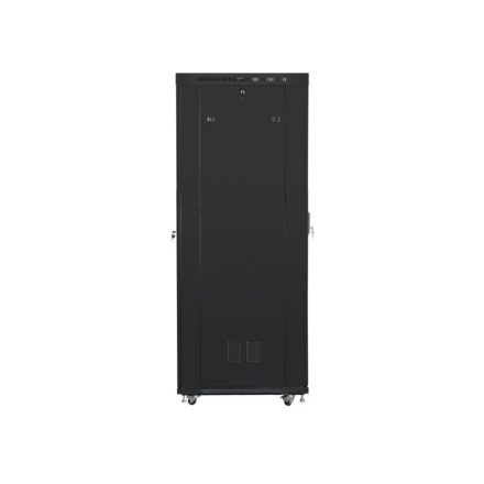 Lanberg 19" 42U Szabadon álló Rackszekrény Black 