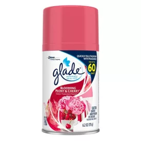   Automata légfrissítő utántöltő GLADE Zamatos cseresznye & bazsarózsa 269 ml