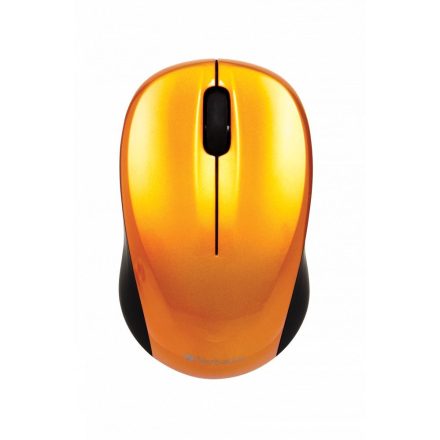 Verbatim Go Nano Wireless Mouse Volcanic Orange