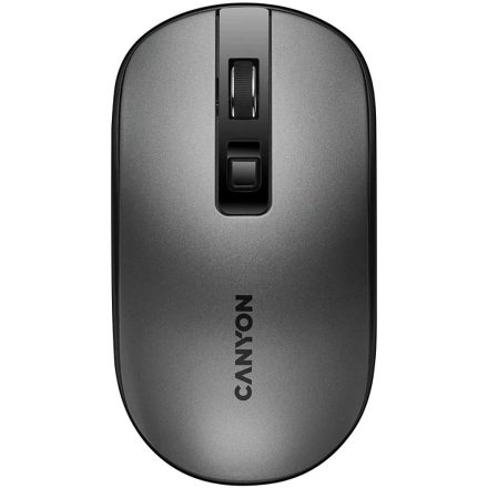 Canyon MW-18 Wireless Optical Mouse Grey