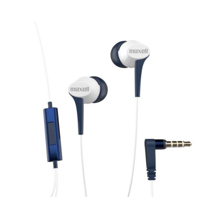 Maxell Fusion+ Headset Blue/White