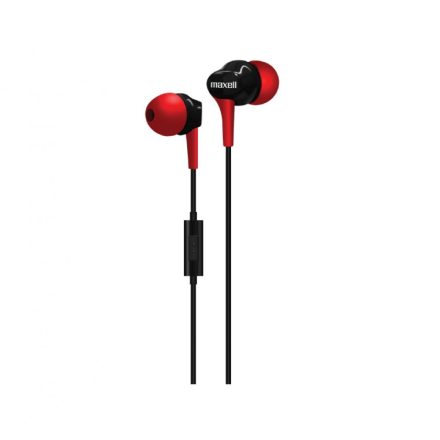 Maxell Fusion+ Headset Red/Black