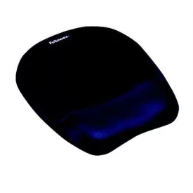 Fellowes Memory Foam Wirst Rest Egérpad Zafír Blue