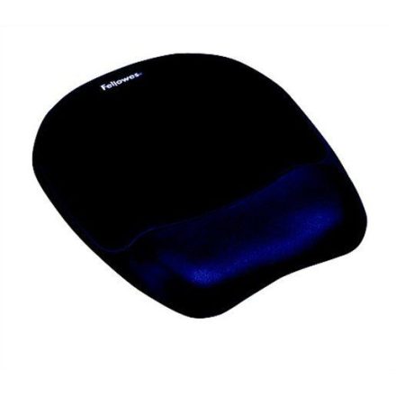 Fellowes Memory Foam Wirst Rest Egérpad Zafír Blue