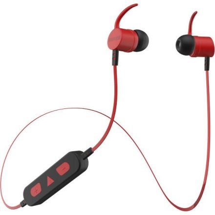 Maxell Solid Bluetooth Headset Red/Black