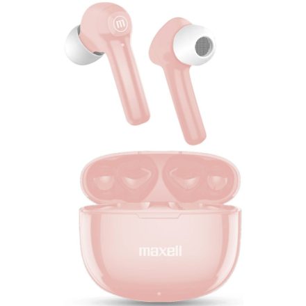 Maxell Dynamic+ Bluetooth Headset Pink