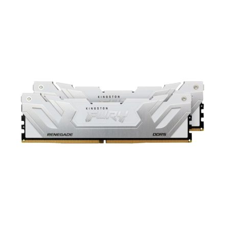 Kingston 48GB DDR5 8400MHz Kit(2x24GB) Fury Renegade White/Silver