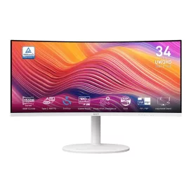 Msi 34" Modern MD342CQPW LED Curved