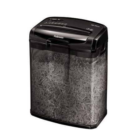 Fellowes Powershred M-7CM Iratmegsemmisítő Black 