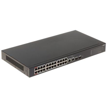 Dahua CS4226-24ET-375 26-Port Cloud Managed Desktop Switch with 24-Port PoE