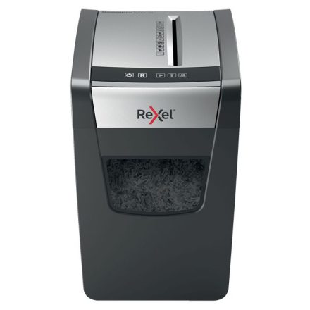 Rexel Momentum X410-SL Slimline Iratmegsemmisítő Black