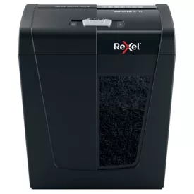 Rexel Secure X10 Iratmegsemmisítő Black