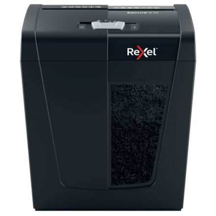 Rexel Secure X10 Iratmegsemmisítő Black