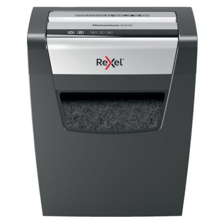 Rexel Momentum X312 Iratmegsemmisítő Black