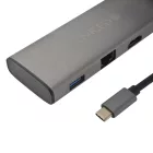 Dviced DV300002 Type-C 7-in-1 HUB Gray