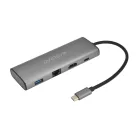 Dviced DV300002 Type-C 7-in-1 HUB Gray