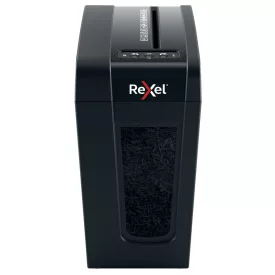 Rexel Secure X8-SL Whisper Shred Iratmegsemmisítő Black