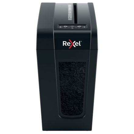 Rexel Secure X8-SL Whisper Shred Iratmegsemmisítő Black