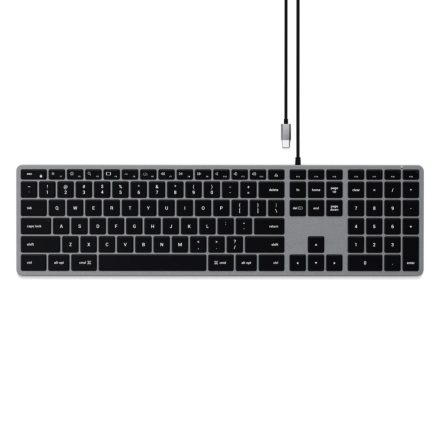 Satechi Slim W3 Type-C Keyboard Space Grey US