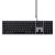 Satechi Slim W3 Type-C Keyboard Space Grey US