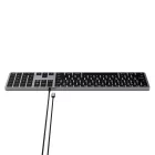 Satechi Slim W3 Type-C Keyboard Space Grey US