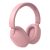 Snopy SN-BT37 Wireless Headset Pink