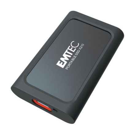 Emtec 1TB USB3.2 X210 Black/Red