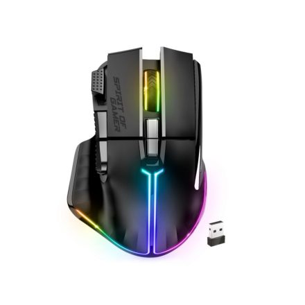 Spirit Of Gamer Pro-M5 RGB Dark Wireless Black