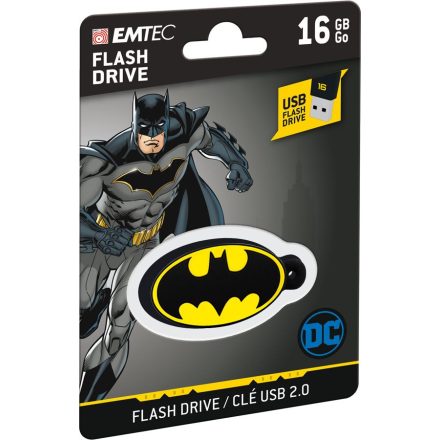 Emtec 16GB DC Batman USB2.0 Black