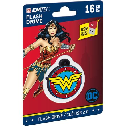 Emtec 16GB DC Wonder Woman USB2.0 Black