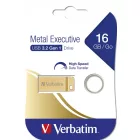 Verbatim 16GB Exclusive Metal USB3.2 Gold