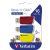 Verbatim 16GB Store ''n'' Click USB 3.2 Red/Blue/Yellow (3db)