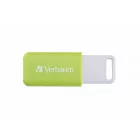 Verbatim 32GB DataBar USB2.0 Green