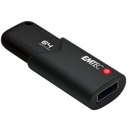 Emtec 64GB B120 Click Secure USB3.2 Black
