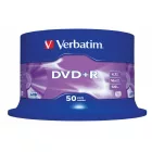 Verbatim DVD+R 4,7Gb 16x Hengeres 50db/csomag (50-es címke)