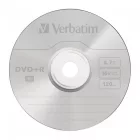 Verbatim DVD+R 4,7Gb 16x Hengeres 50db/csomag (50-es címke)