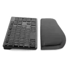 Kensington ErgoSoft Wrist Rest for Slim Keyboards Black