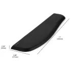 Kensington ErgoSoft Wrist Rest for Slim Keyboards Black