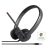 Lenovo Essential Stereo Analog Headset Black