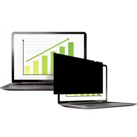   Fellowes 14" Widescreen-PrivaScreen Blackout Privacy Filter