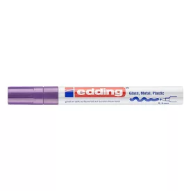Lakkmarker EDDING 750 2-4mm lila
