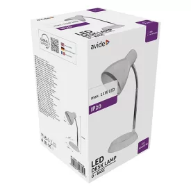 Asztali lámpa AVIDE Basic 11W fehér