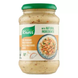 Üveges szósz KNORR Mézes-mustáros 400 g
