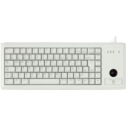 Cherry G84-4420 Ultraslim Keyboard Light GreyUS