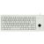 Cherry G84-4420 Ultraslim Keyboard Light GreyUS