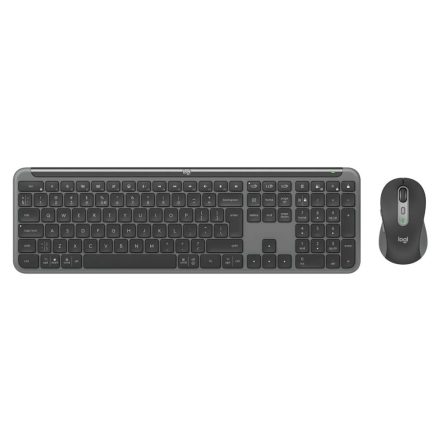 Logitech MK950 Signature Slim Wireless Bluetooth Keyboard Combo for Business Graphite UK