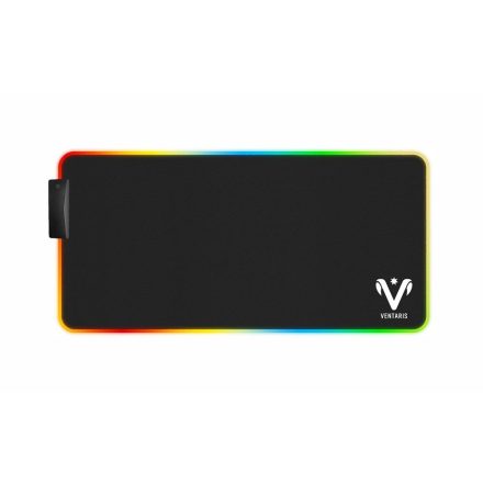 Ventaris VMP904-3XL Nebula RGB Gaming Egérpad Black