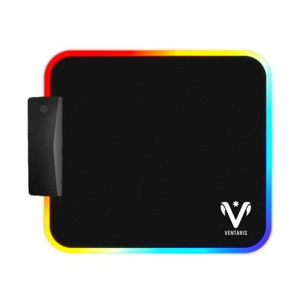 Ventaris VMP904-L Nebula RGB Geming Egérpad Black