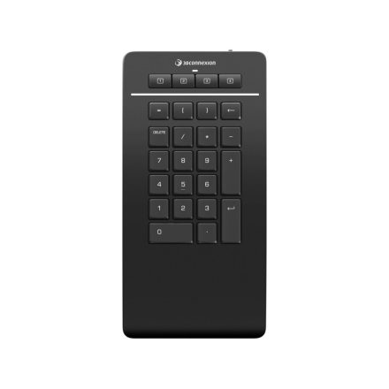 3D Connexion Wireless Bluetooth Numpad Pro Keypad Black