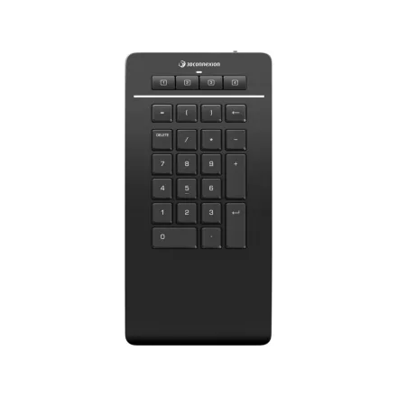 3D Connexion Wireless Bluetooth Numpad Pro Keypad Black